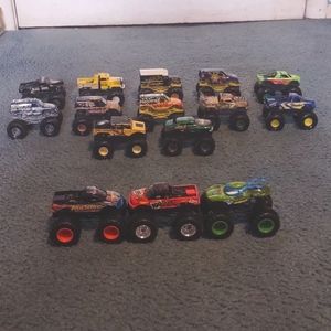 Hot Wheels monster trucks